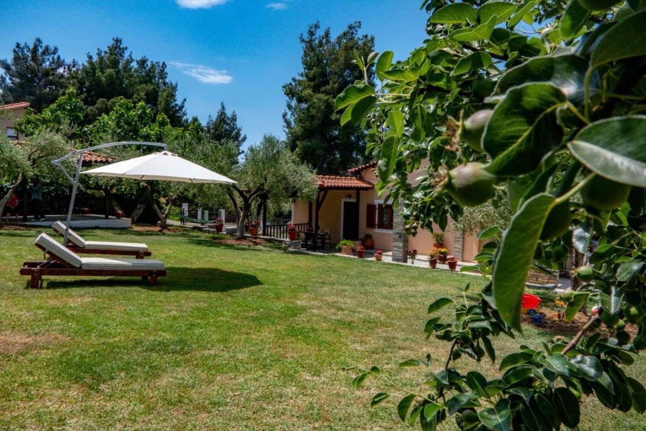 Small Paradise Nikiti  Exterior foto